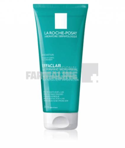La Roche Posay Effaclar Gel purifiant micro - exfoliant imperfectiuni severe 200ml