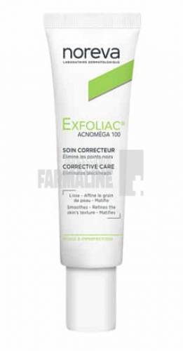 Noreva Exfoliac Acnomega 100 Crema 30ml