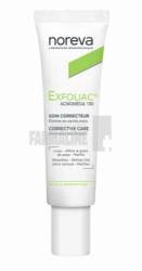 Noreva Exfoliac Acnomega 100 Crema 30ml