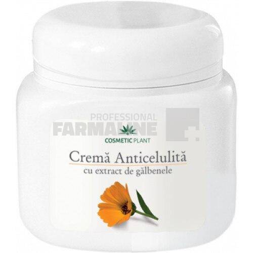 Cosmetic Plant Crema anticelulitica cu extract de galbenele 500 ml