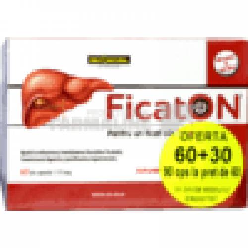 Ficaton Pachet 60 capsule+30 capsule Cadou