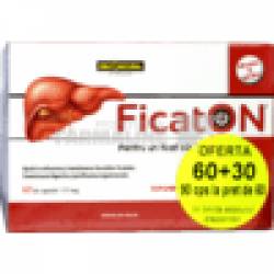 Ficaton Pachet 60 capsule+30 capsule Cadou