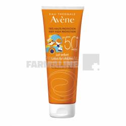 Avene Lapte fotoprotectie copii SPF50+ 100 ml