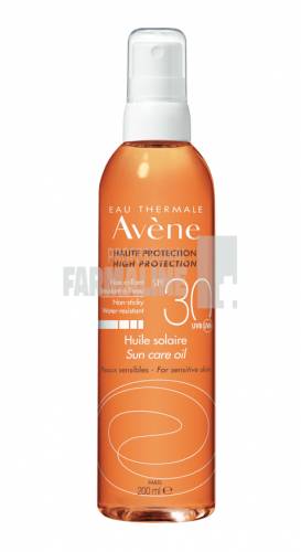Avene Ulei de protectie solara SPF30+ 200 ml