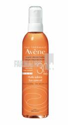 Avene Ulei de protectie solara SPF30+ 200 ml