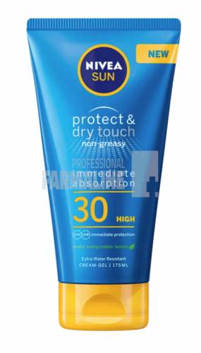 Nivea 85528 Sun Protect&Dry Touche Crema-Gel absorbtie imediata SPF30 175ml