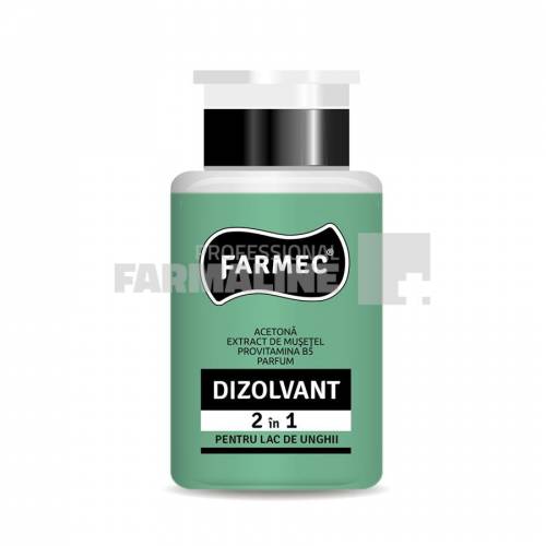 Farmec Dizolvant lac unghii 2 in 1 cu musetel si provitamina B5 150ml