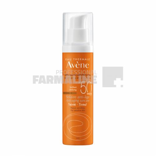 Avene Crema Anti - Age Nuantatoare SPF50+ 50 ml