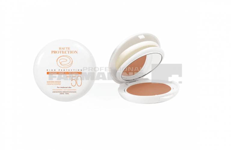 Avene Compact Sable Beige Crema compacta fotoprotectoare SPF50 10 g