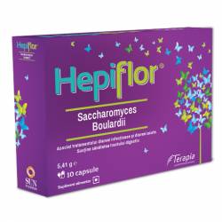 hepiflor s.boulardii 250mgx 10cps