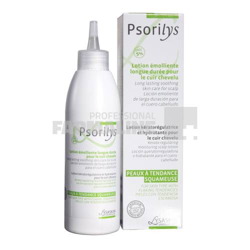 Psorilys Lotiune pentru scalp cu efect emolient 150 ml