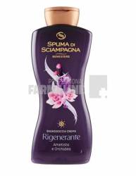 Spuma Di Sciampagna Nutriente spumant baie regenerant cu ametist si orhidee 650 ml