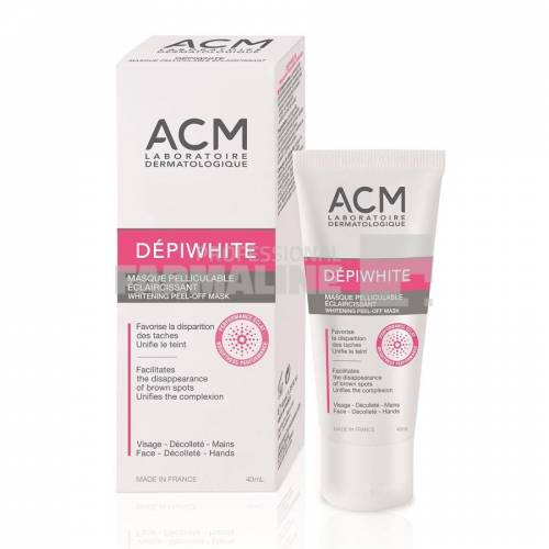 ACM Depiwhite Masca contra petelor pigmentare 40 ml