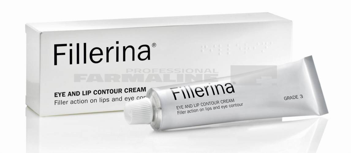 Labo Fillerina Crema contur de ochi si buze gradul 3 15 ml