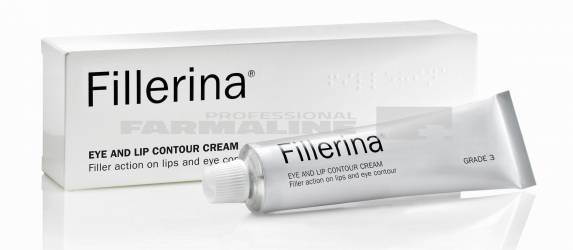 Labo Fillerina Crema contur de ochi si buze gradul 3 15 ml