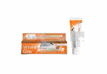 White Glo Curcumin & Turmeric Pasta de dinti 100 ml
