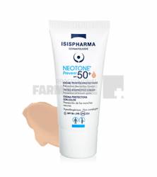 Isis Neotone Prevent Crema nuantatoare protectoare SPF50+ 30 ml