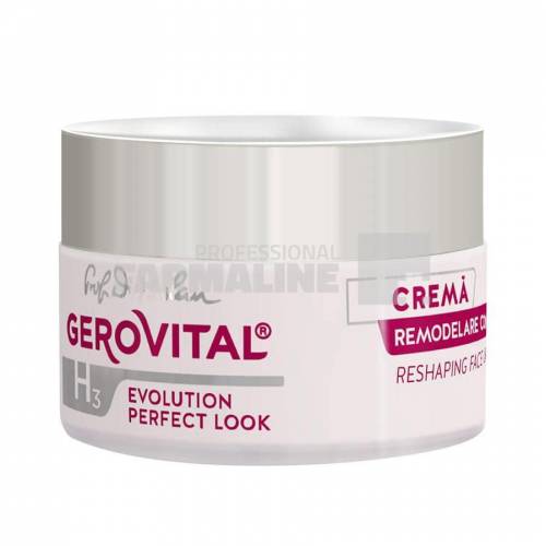 Gerovital H3 Evolution Perfect Look Crema remodelare contur fara ten uscat-sensibil 50 ml