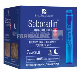 Seboradin Antimatreata Tratament Fiole 5,5 ml 7 bucati