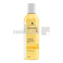 Seboradin Sampon cu kerosen cosmetic pentru par obosit si lipsit de vitalitate 200 ml
