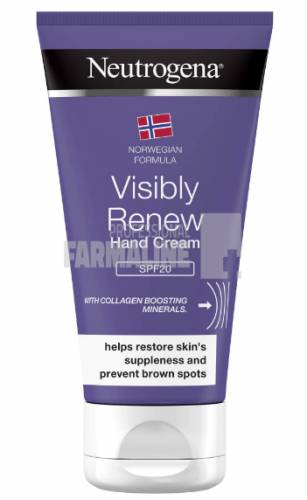 Neutrogena Visibly Renew Crema maini SPF20 75 ML