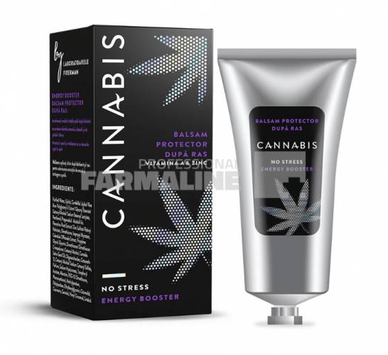 Fiterman Cannabis Balsam protector dupa ras Cannabis cu Vitamina A si Zinc 75 ml