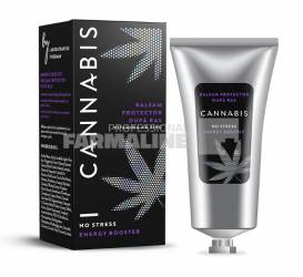 Fiterman Cannabis Balsam protector dupa ras Cannabis cu Vitamina A si Zinc 75 ml