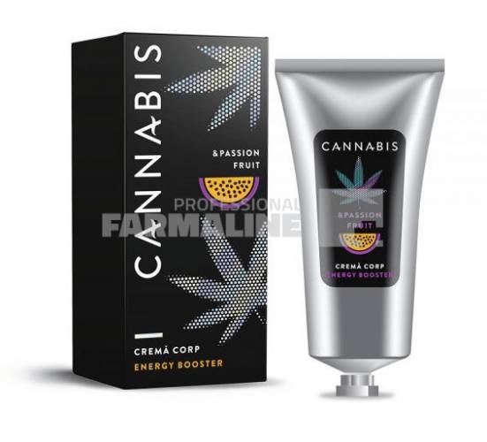 Fiterman Cannabis Crema corp Cannabis & Passion Fruit 75 ml
