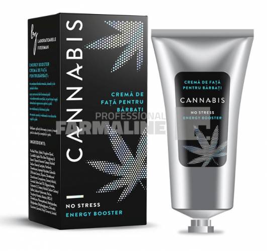 Fiterman Cannabis Crema fata pentru barbati 75 ml