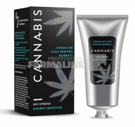 Fiterman Cannabis Crema fata pentru barbati 75 ml