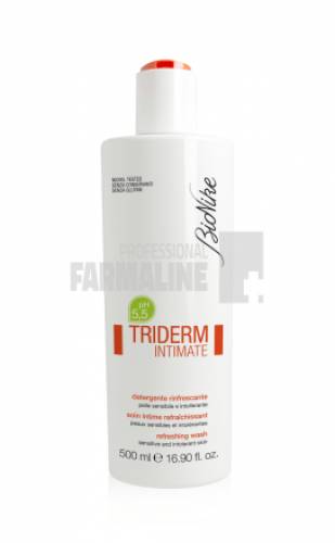 Bionike Triderm Intimate sapun lichid PH 5.5 250 ml