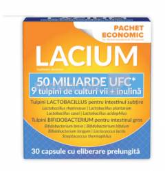 Zdrovit Lacium 50 miliarde UFC 30 capsule - 10% Reducere