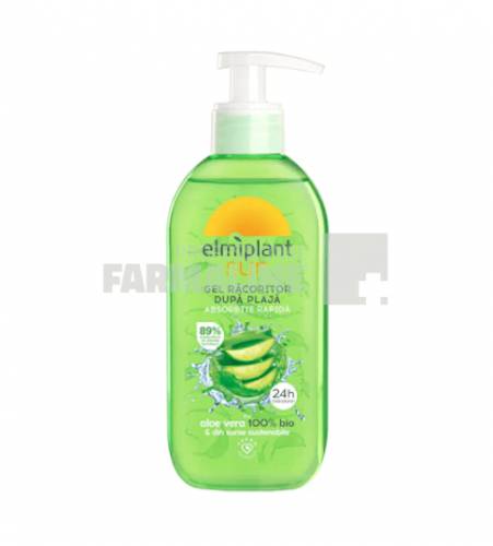 Elmiplant After Sun Gel racoritor dupa plaja cu aloe vera 200 ml