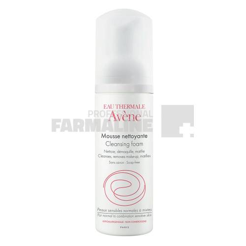 Avene Spuma demachianta matifianta 150 ml