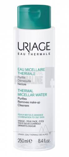 Uriage Thermale Apa Termala Micelara pentru ten mixt-gras 250 ml