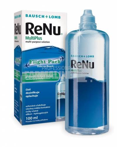 Renu Multi PLus Flight Pack solutie 100 ml