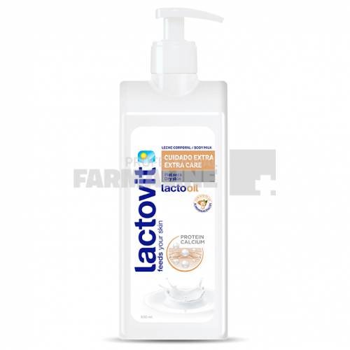 Lactovit Lacto Oil Lapte de corp 400 ml