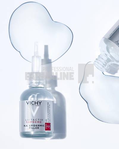 Vichy Liftactiv Supreme Ha Epidermic Filler Serum fata si zona ochilor 30 ml