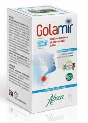Aboca Golamir 2ACT Spray cu alcool pentru copii si adulti 30 ml