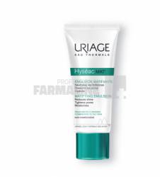 Uriage Hyseac Mat Emulsie matifianta pentru piele mixta/grasa 40 ml
