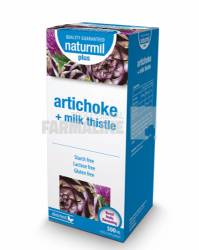Naturmil Artichoke + Milk Thistle Plus Solutie Orala 500 ml
