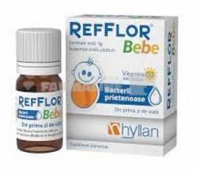 Refflor Bebe suspensie orala