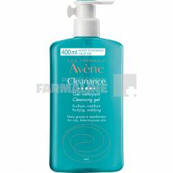 Avene Cleanance Gel de curatare ten gras 400 ml