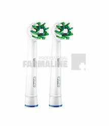 Oral B Rezerve Cap Periuta electrica Cross Action Clean Maximiser 2 bucati