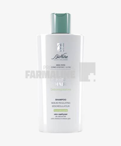 Bionike Defence Hair Sampon de reglare a sebumului 200 ml