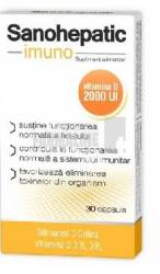 Zdrovit Sanohepatic Imuno 30 capsule