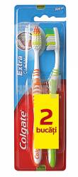 Colgate periuta de dinti extra clean medium 2 buc/set