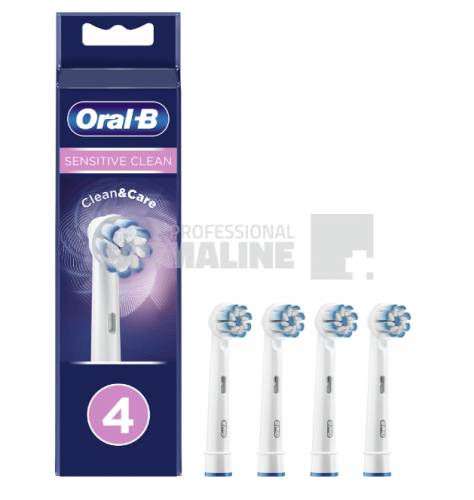 Oral B Rezerve cap periuta electrica EB 60 Sensi Ultra Thin 4 rezerve