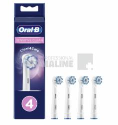 Oral B Rezerve cap periuta electrica EB 60 Sensi Ultra Thin 4 rezerve
