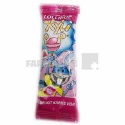 Miradent Xylipop Lollipop Acadea fara zahar cu aroma de capsuni